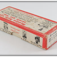 Heddon White Shore Wood Midgit Digit In Box