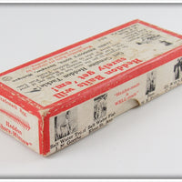 Heddon White Shore Wood Midgit Digit In Box