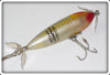 Heddon Yellow Shore Wounded Minnow In Correct Box