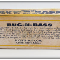 Buckeye Bait Corp Yellow Coachdog Bug N Bass In Crappie Box