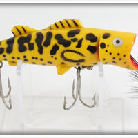Buckeye Bait Corp Yellow Coachdog Bug N Bass In Crappie Box