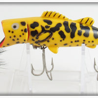 Buckeye Bait Corp Yellow Coachdog Bug N Bass In Crappie Box