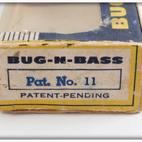 Buckeye Bait Corp Yellow Coachdog Bug N Bass In Crappie Box