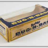 Buckeye Bait Corp Yellow Coachdog Bug N Bass In Crappie Box