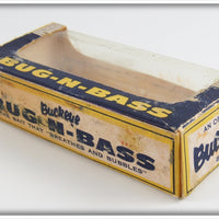 Buckeye Bait Corp Yellow Coachdog Bug N Bass In Crappie Box