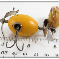 Shakespeare Solid Yellow Whirlwind Spinner