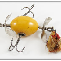 Shakespeare Solid Yellow Whirlwind Spinner