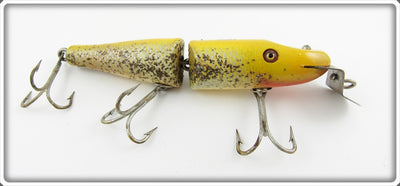 Creek Chub Yellow Flash Jointed Glass Eye Pikie 2637 Special