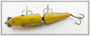 Creek Chub Yellow Flash Jointed Glass Eye Pikie 2637 Special