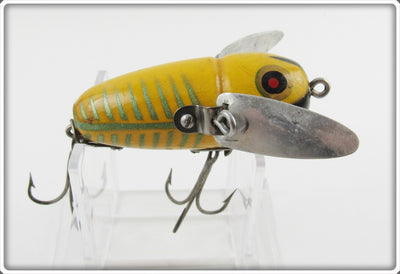 Heddon Yellow Shore Crazy Crawler 2120 XRY