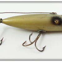 Vintage South Bend Silver Fish Oreno Lure 953 S 