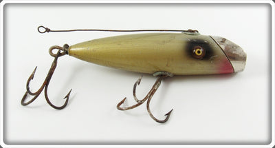 Vintage South Bend Silver Fish Oreno Lure 953 S 