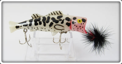 Buckeye Bait Corp White Coachdog Bug N Bass