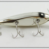 Creek Chub Chrome Plastic Injured Minnow