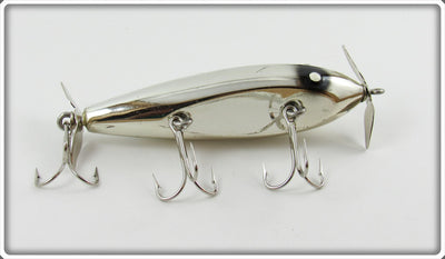 Creek Chub Chrome Plastic Injured Minnow