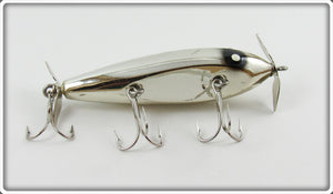 Creek Chub Chrome Plastic Injured Minnow