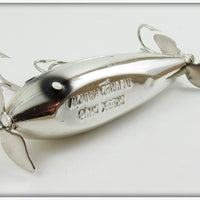 Creek Chub Chrome Plastic Injured Minnow