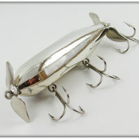 Creek Chub Chrome Plastic Injured Minnow