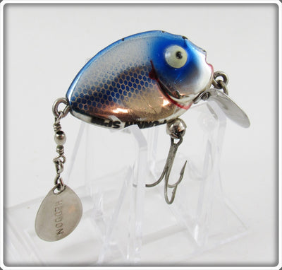 Heddon Blue Chrome Tiny Punkin Spin