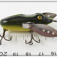 Vintage LeBouef Mfg Co Fly Rod Creeper Lure