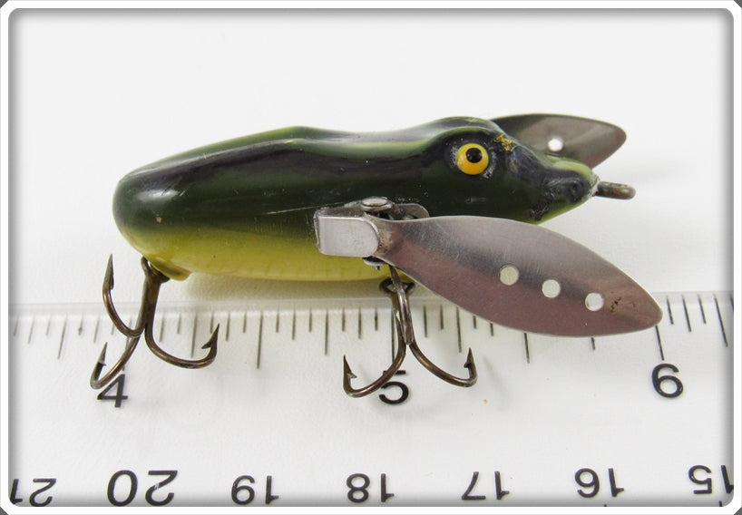 Vintage LeBouef Mfg Co Fly Rod Creeper Lure