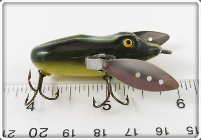 Vintage LeBouef Mfg Co Fly Rod Creeper Lure