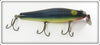 Vintage Creek Chub Purple Eel Husky Surfster Lure 7335