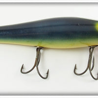 Vintage Creek Chub Purple Eel Husky Surfster Lure 7335