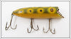 Heddon Frog Spot Head On Basser In Correct Box With Catalog 8509 B