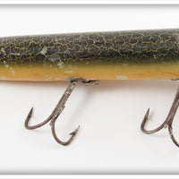 Vintage Heddon Green Crackleback Vamp Lure 7500 GCB
