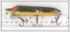 Heddon Green Crackleback Vamp