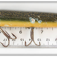 Heddon Green Crackleback Vamp