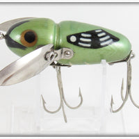Heddon Glow Worm Crazy Crawler 2100 GW