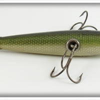 South Bend Scale Finish Green Blend Panetella Minnow 913 SF
