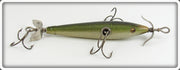 South Bend Scale Finish Green Blend Panetella Minnow 913 SF