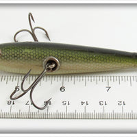 South Bend Scale Finish Green Blend Panetella Minnow 913 SF