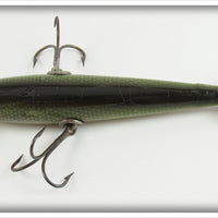South Bend Scale Finish Green Blend Panetella Minnow 913 SF