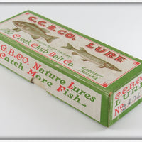 Creek Chub Golden Shiner Wigglefish In Box