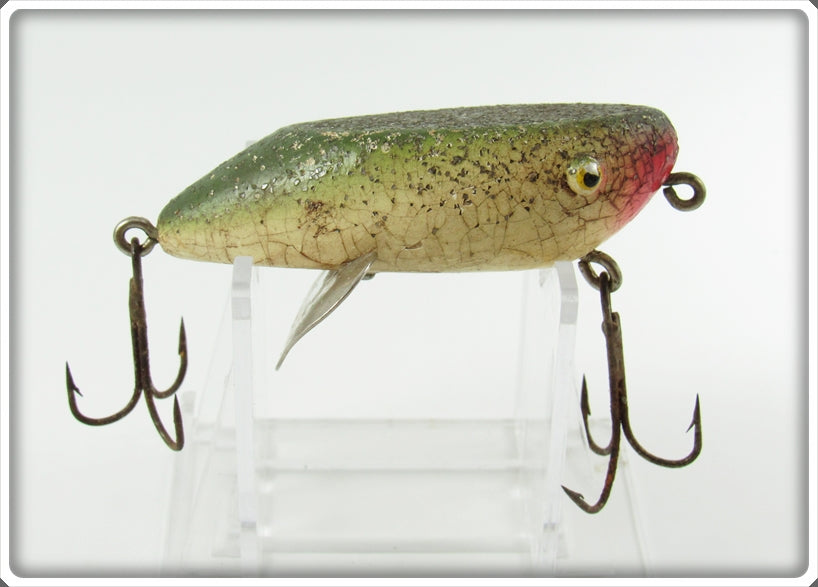 Vintage Arnold Green Flitter Hopalong Lure 
