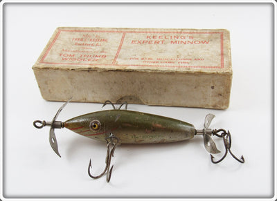 Keeling's The Expert Minnow In Correct Box