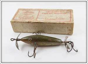 Keeling's The Expert Minnow In Correct Box