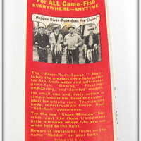 Heddon Brown Meadow Mouse In Box