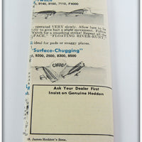 Heddon Brown Meadow Mouse In Box