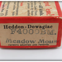 Heddon Brown Meadow Mouse In Box