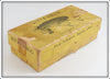 Fred Arbogast Perch Musky Jitterbug In Box