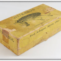 Fred Arbogast Perch Musky Jitterbug In Box
