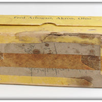 Fred Arbogast Perch Musky Jitterbug In Box