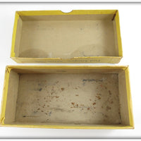 Fred Arbogast Perch Musky Jitterbug In Box