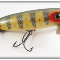 Fred Arbogast Perch Musky Jitterbug In Box