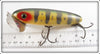 Fred Arbogast Perch Musky Jitterbug In Box